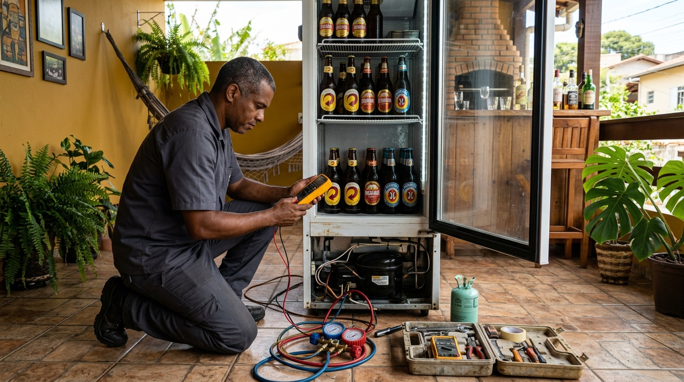 Conserto de Cervejeira em Contagem-MG